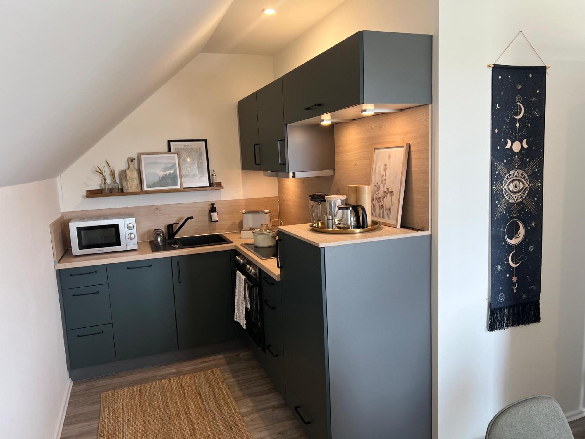 Gruenblick Oase No1 Ferienwohnung Висмор Экстерьер фото