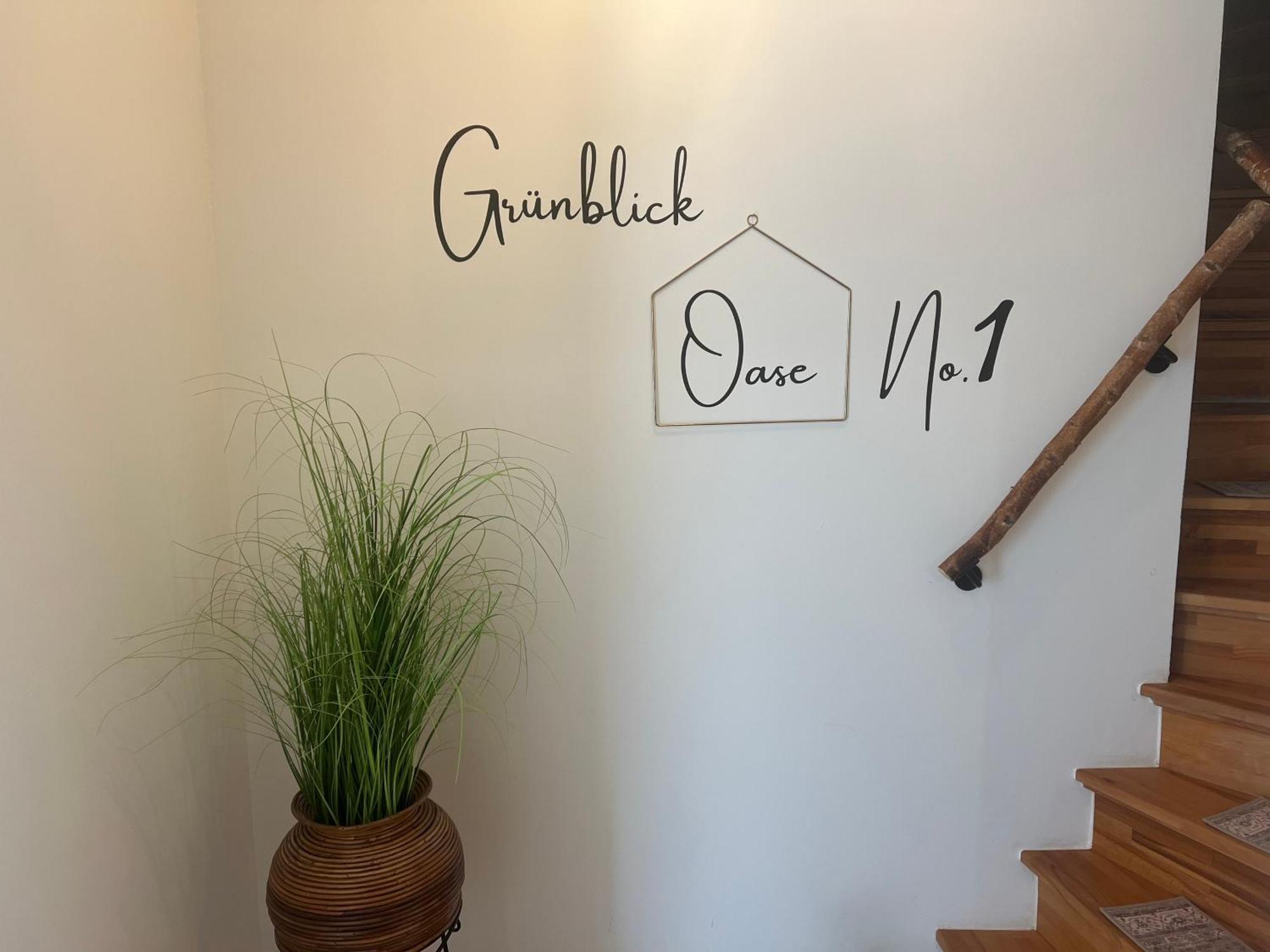 Gruenblick Oase No1 Ferienwohnung Висмор Экстерьер фото